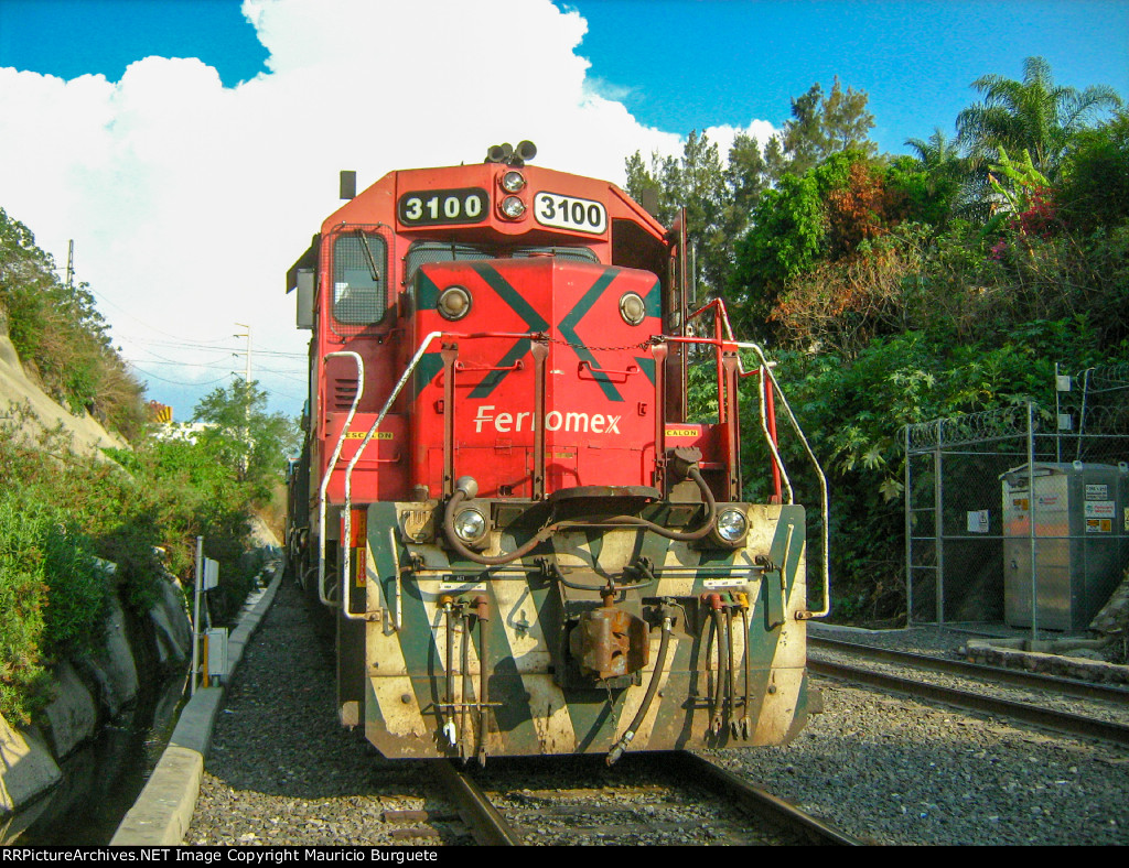 FXE SD40-2 Locomotive 